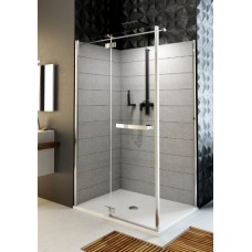 Душові двері Aquaform HD COLLECTiON 100 L/R прозоре скло (103-09391/103-09375)