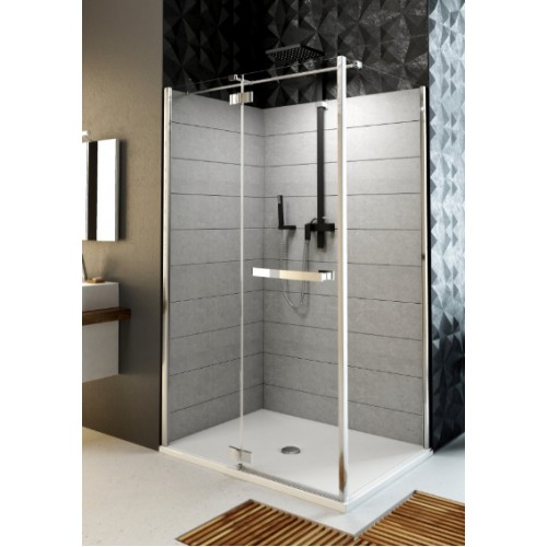 Душевые двери Aquaform HD COLLECTiON 120 L/R прозрачное стекло (103-09392/103-09376)