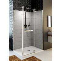 Душові двері Aquaform HD COLLECTiON 90 L/R прозоре скло (103-09390/103-09374)