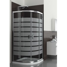 Душевая кабина Aquaform LAZURO 80 стекло brick (100-06566)