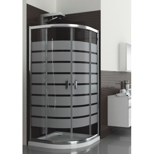Душевая кабина Aquaform LAZURO 80 стекло brick (100-06566)