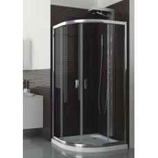 Душевая кабина Aquaform LAZURO 80 стекло прозрачное (100-06564)