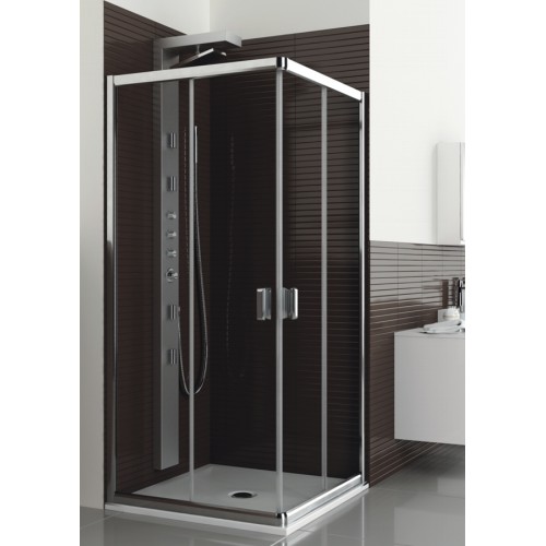 Душевая кабина Aquaform LAZURO 80 стекло прозрачное (101-06568)