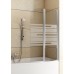 Штора для ванни універсальна Aquaform LUGANO 2 80x140 скло Лайнс (170-07001)