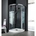 душова кабіна Aquaform LUGANO 90 скло Лайнс (100-06703)