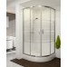 душова кабіна Aquaform LUGANO 90 з піддоном, скло Лайнс (105-05346)