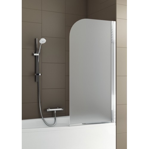Штора для ванни права Aquaform MODERN 1 70x140 сатинове скло (170-06977)