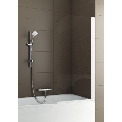 Штора для ванни універсальна Aquaform MODERN 1 70x140 прозоре скло (170-06951)
