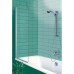 Штора для ванны универсальная Aquaform MODERN 1 70x140 прозрачное стекло (170-06990)