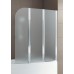 Штора для ванны права Aquaform MODERN 3 120x140 сатиновое стекло (170-06979)