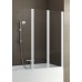 Штора для ванни універсальна Aquaform MODERN 3 120x140 прозоре скло (170-06953)