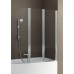 Штора для ванны универсальная Aquaform MODERN 3 120x140 прозрачное стекло (170-06956)