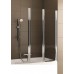 Штора для ванни універсальна Aquaform MODERN 3 120x140 прозоре скло (170-06992)