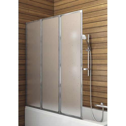 Штора для ванни універсальна Aquaform STANDARD 3 120x140 полистироловое скло (170-04000P)