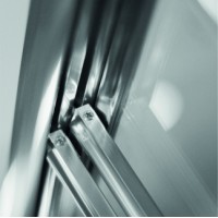Душові двері Aquaform MODERNO 110 прозоре скло (103-09343)
