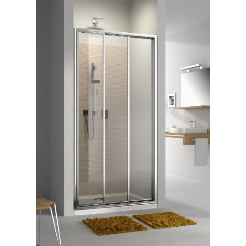 Душові двері Aquaform MODERNO 110 прозоре скло (103-09343)