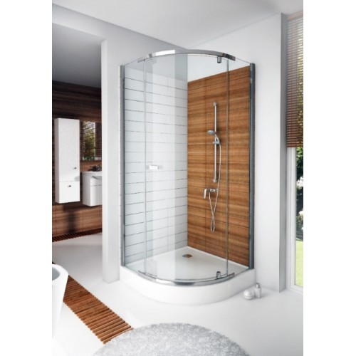 Душевая кабина Aquaform NEWDAY 80 стекло прозрачное (100-09300)