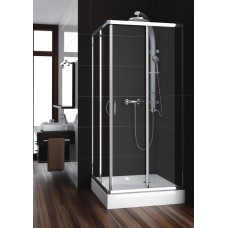 душова кабіна Aquaform NiGRA 80 скло прозоре (101-091111)