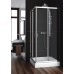 душова кабіна Aquaform NiGRA 80 скло прозоре (101-091111)