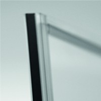душова кабіна Aquaform NiGRA 90 скло satinato, висота 167 см (100-092122)