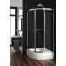душова кабіна Aquaform NiGRA 80 скло прозоре, висота 167 см (100-091121)