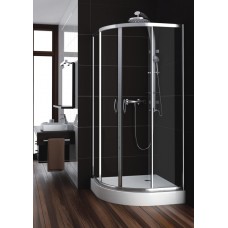 душова кабіна Aquaform NiGRA 80 скло прозоре, висота 185 см (100-091111)