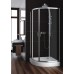 душова кабіна Aquaform NiGRA 80 скло прозоре, висота 185 см (100-091111)