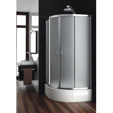 душова кабіна Aquaform NiGRA 80 скло satinato, висота 167 см (100-091122)