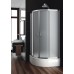 душова кабіна Aquaform NiGRA 90 скло satinato, висота 167 см (100-092122)