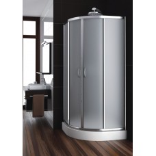 душова кабіна Aquaform NiGRA 80 скло satinato, висота 185 см (100-091112)