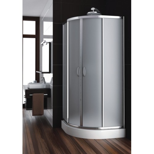 душова кабіна Aquaform NiGRA 80 скло satinato, висота 185 см (100-091112)