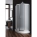 душова кабіна Aquaform NiGRA 80 скло satinato, висота 185 см (100-091112)
