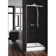 Душові двері Aquaform NiGRA 80 прозоре скло (103-091111)