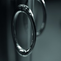 Душові двері Aquaform NiGRA 80 прозоре скло (103-091111)