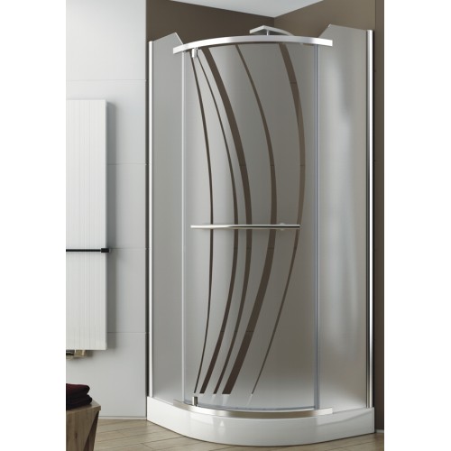 душова кабіна Aquaform PUENTA Wind 80 скло матове (100-06609)