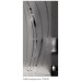 душова кабіна Aquaform PUENTA Wind 80 скло матове (100-06609)