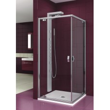 Душевая кабина Aquaform SALGADO 100 стекло прозрачное (101-06074)
