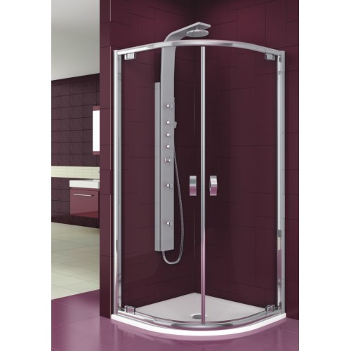 душова кабіна Aquaform SALGADO 90 скло прозоре (100-06071)