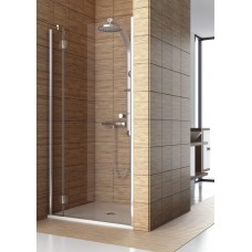 Душові двері Aquaform SOL DE LUXE 100 L/R прозоре скло (103-06066/103-06065)