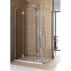 Душові двері Aquaform SOL DE LUXE 100 L/R прозоре скло (103-06054/103-06053)