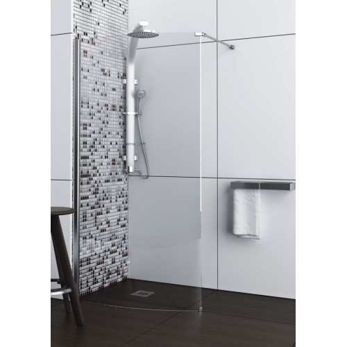 Душевая кабина Aquaform SOLiTARE walk- in L/R 97,5х78,5 (100-06085/100-06084)