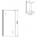 Душевая кабина Aquaform SOLiTARE walk- in L/R 97,5х78,5 (100-06085/100-06084)
