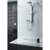 Душевая кабина Aquaform SOUL walk- in 100 с двумя стабилизаторами (103-013001)
