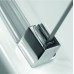 Душевая кабина Aquaform SOUL walk- in 100 с двумя стабилизаторами (103-013001)