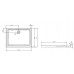 Душевой поддон Aquaform SPACE 120x90 (201-020300)