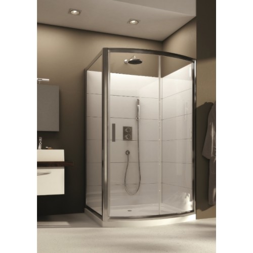 Душевая кабина Aquaform SUPRA PRO 120x90 стекло прозрачное (100-06364)