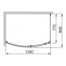 Душевая кабина Aquaform SUPRA PRO 120x90 стекло прозрачное (100-06364)