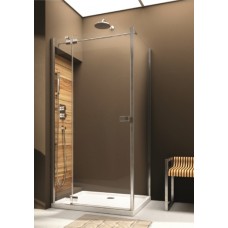 Душові двері Aquaform VERRA LiNE 100 L/R прозоре скло (103-09382/103-09336)
