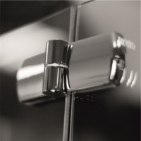 Душові двері Aquaform VERRA LiNE 80 L/R прозоре скло (103-09400/103-09404)