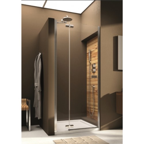 Душевые двери Aquaform VERRA LiNE 120 L/R прозрачное стекло (103-09403/103-09407)